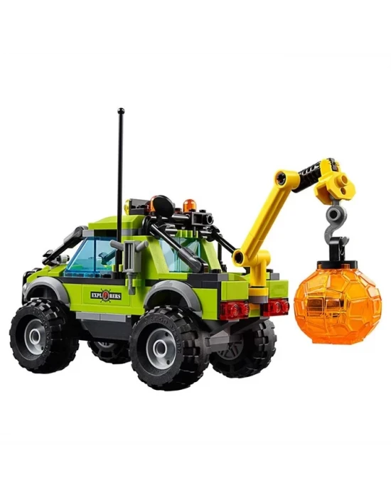Lego City Volcano Exp Truck 60121