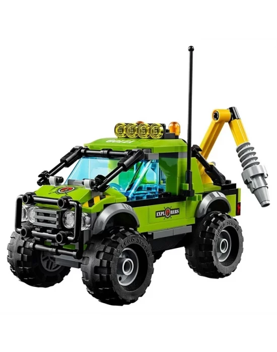 Lego City Volcano Exp Truck 60121