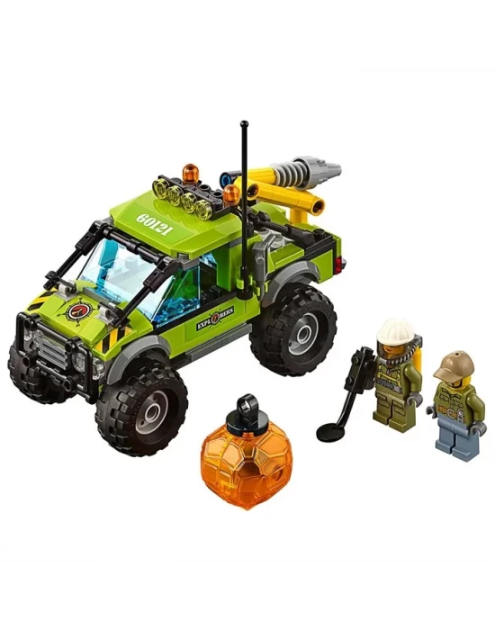Lego City Volcano Exp Truck 60121