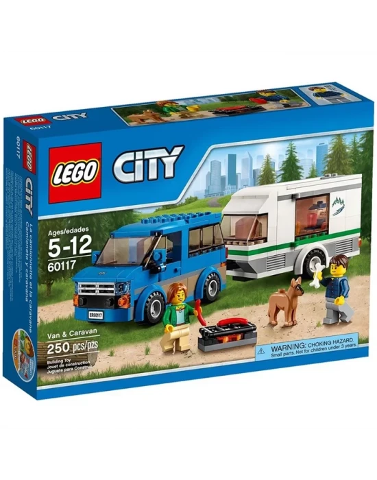 Lego City Van & Caravan 60117