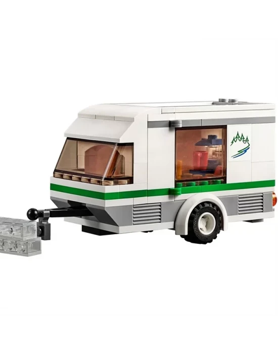 Lego City Van & Caravan 60117