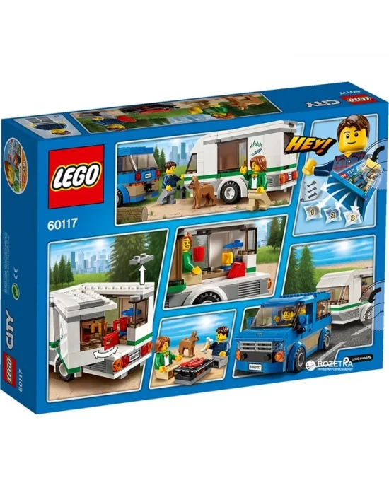 Lego City Van & Caravan 60117