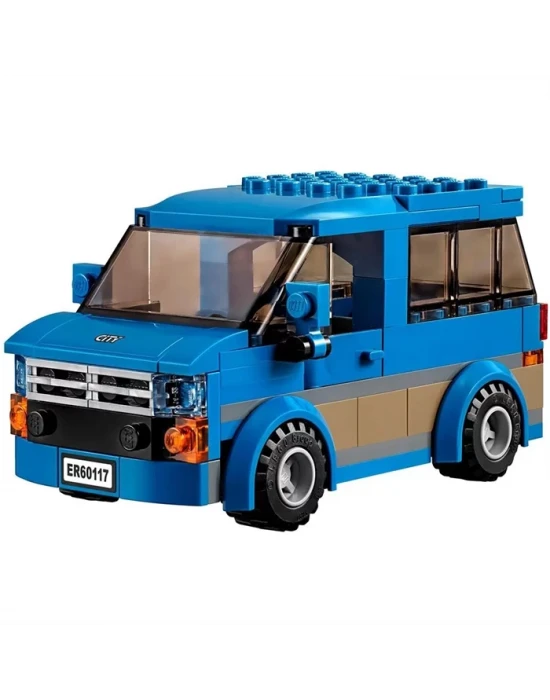 Lego City Van & Caravan 60117
