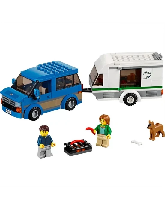 Lego City Van & Caravan 60117