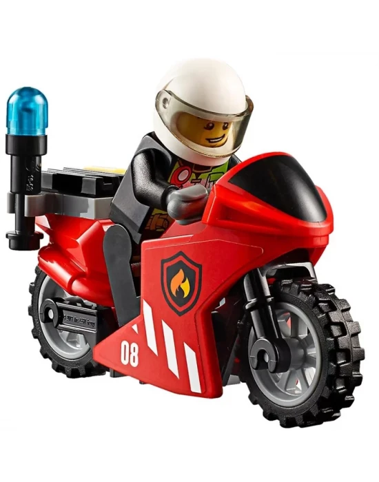 Lego City Fire Res Unit 60108