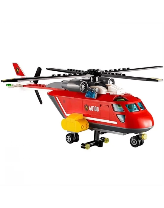 Lego City Fire Res Unit 60108