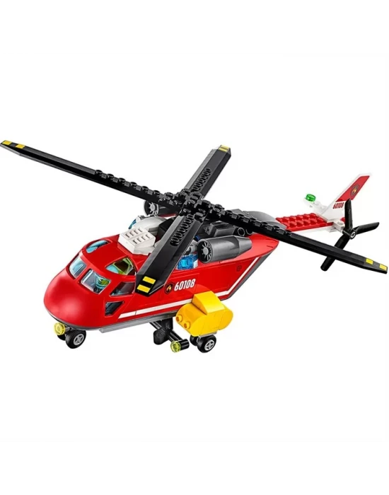 Lego City Fire Res Unit 60108