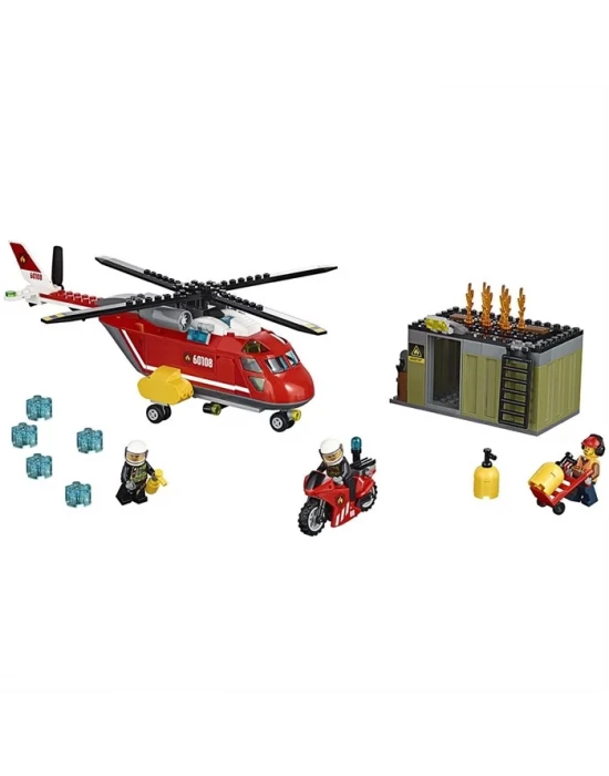 Lego City Fire Res Unit 60108
