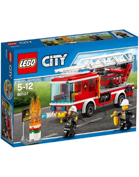 Lego City Fire Lad Truck 60107