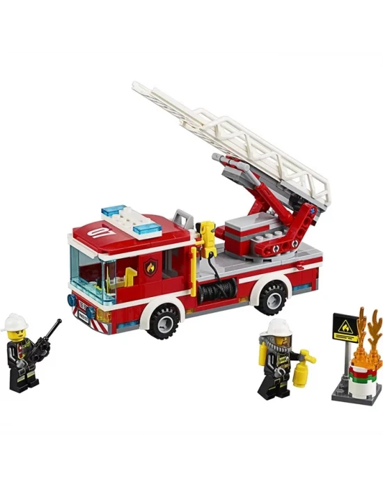 Lego City Fire Lad Truck 60107