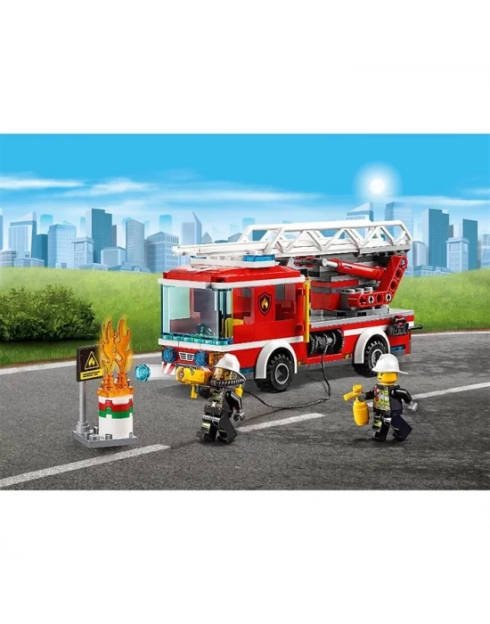 Lego City Fire Lad Truck 60107