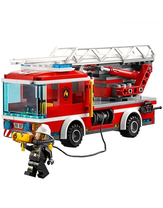 Lego City Fire Lad Truck 60107