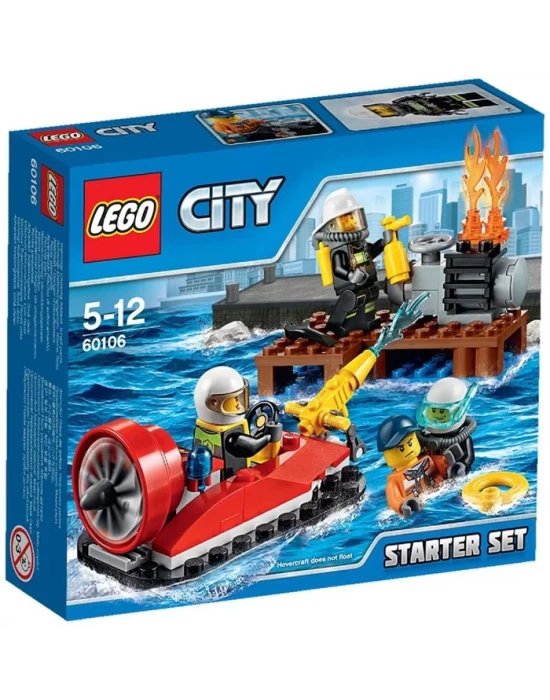 Lego City Fire Starter Set 60106