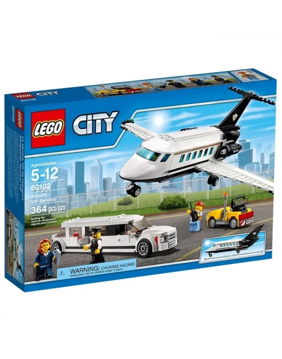 Lego City Airport VIP Ser 60102