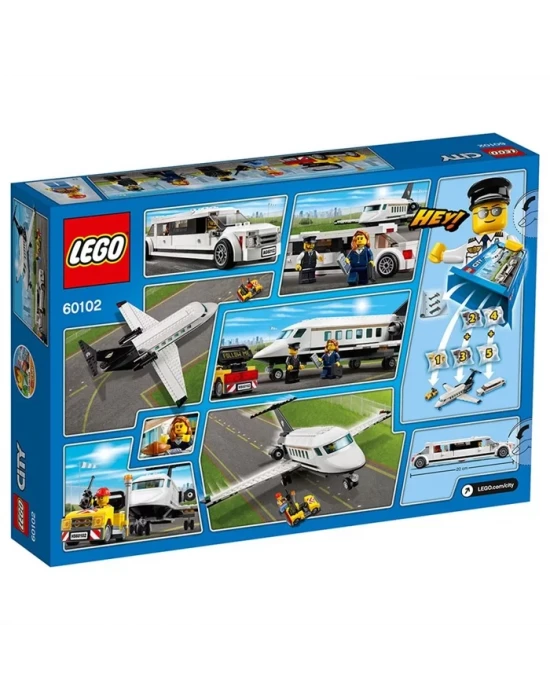Lego City Airport VIP Ser 60102