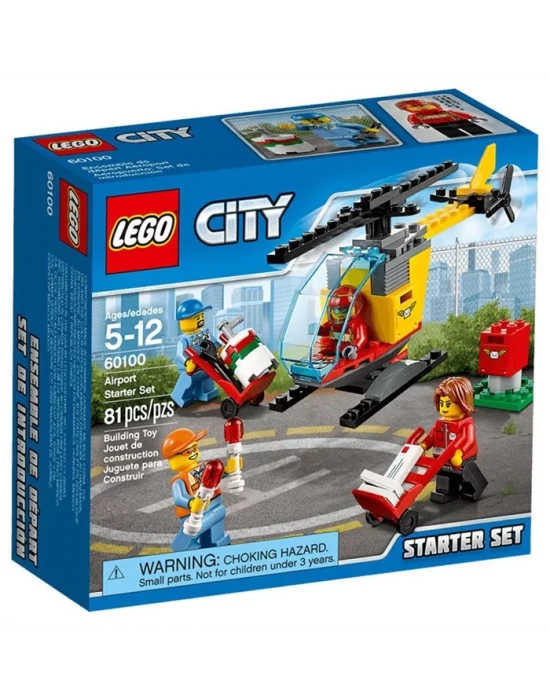 Lego City Airport Starter S 60100
