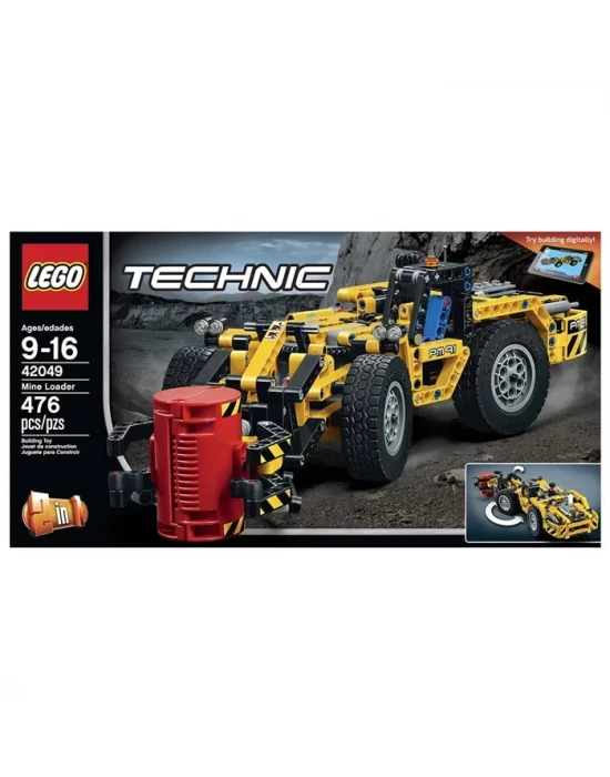 Lego Technic Mine Loader 42049