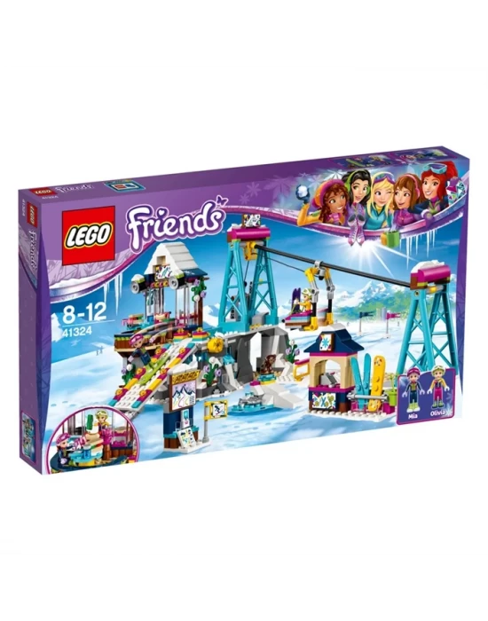 Lego Friends Snow Resort Ski Lift 41324