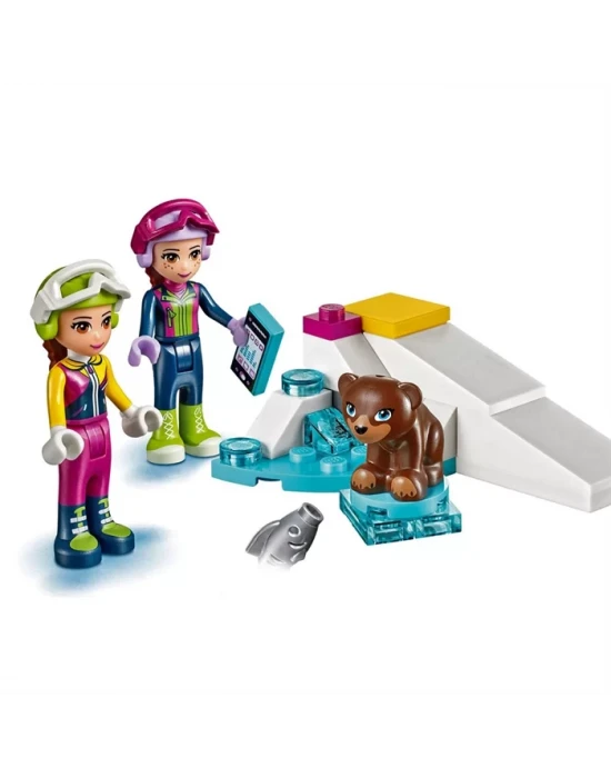 Lego Friends Snow Resort Ski Lift 41324