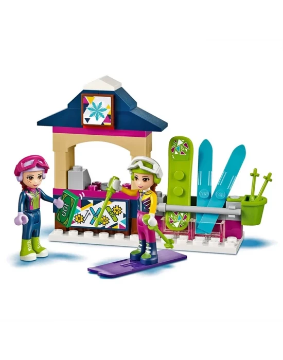 Lego Friends Snow Resort Ski Lift 41324