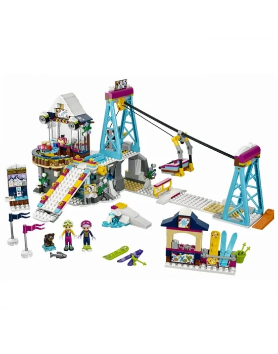 Lego Friends Snow Resort Ski Lift 41324