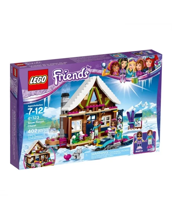 Lego Friends Snow Resort Chalet 41323