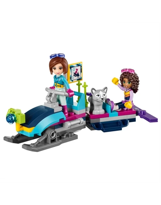 Lego Friends Snow Resort Chalet 41323