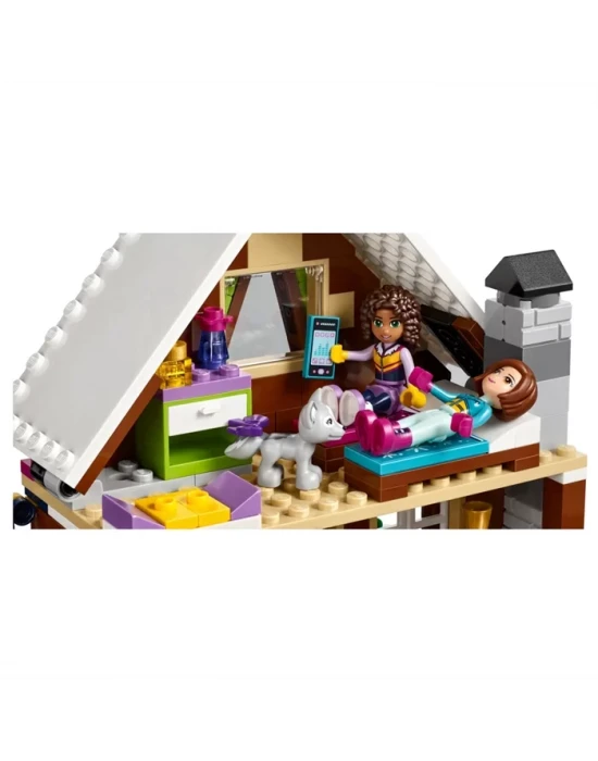 Lego Friends Snow Resort Chalet 41323