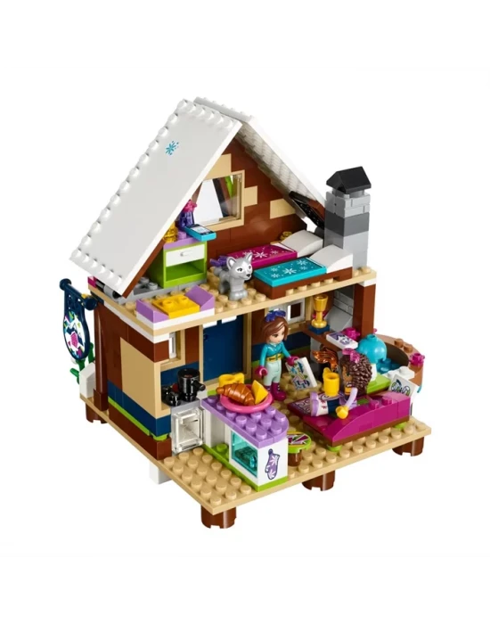 Lego Friends Snow Resort Chalet 41323