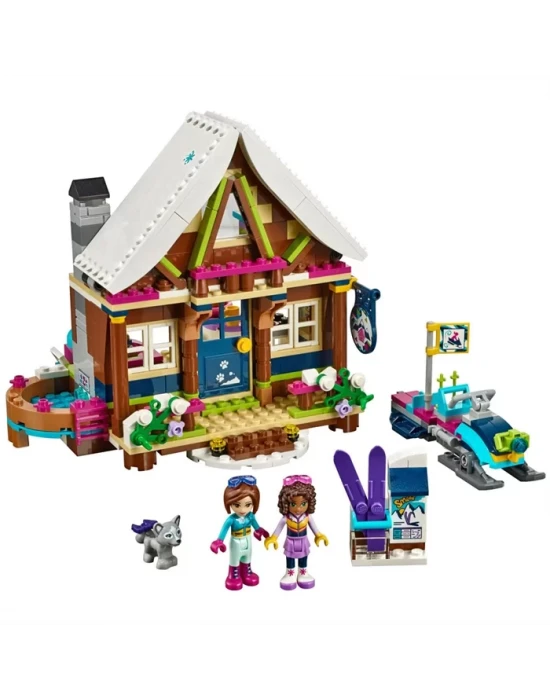 Lego Friends Snow Resort Chalet 41323