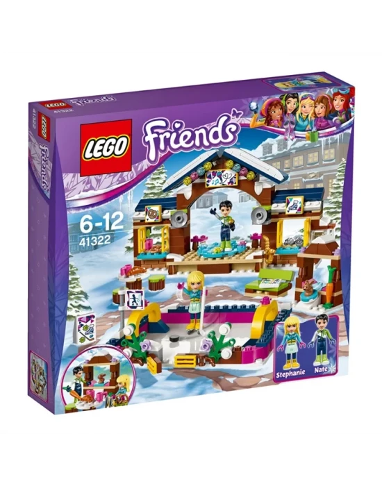 Lego Friends Snow Resort Ice Rink 41322