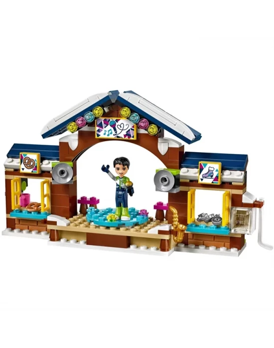 Lego Friends Snow Resort Ice Rink 41322