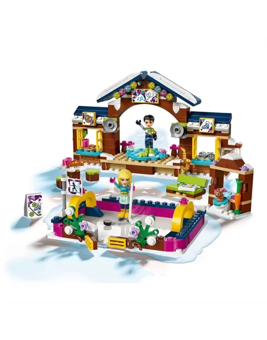 Lego Friends Snow Resort Ice Rink 41322