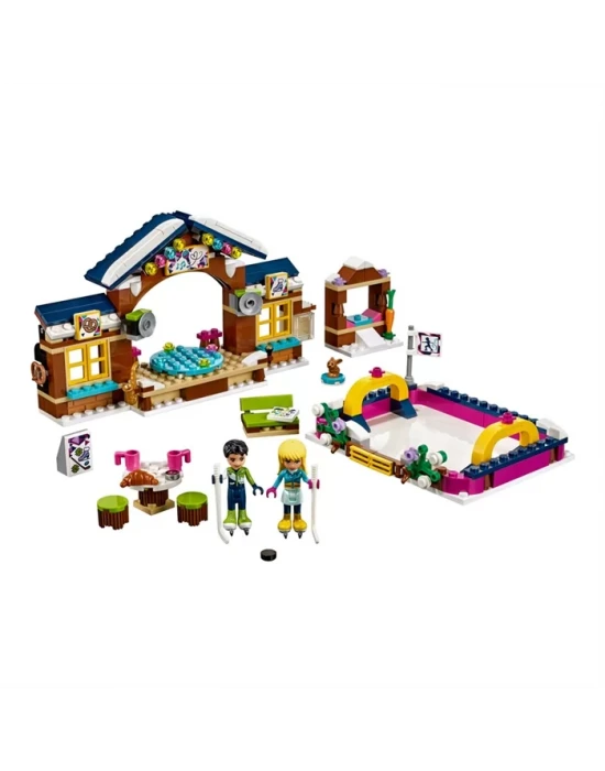 Lego Friends Snow Resort Ice Rink 41322