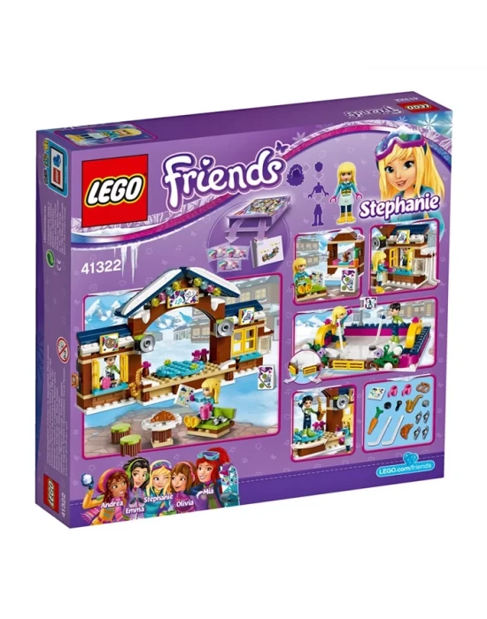 Lego Friends Snow Resort Ice Rink 41322