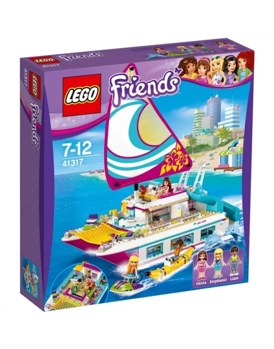 Lego Friends Sunshine Catamaran 41317