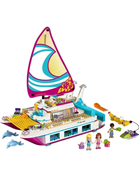 Lego Friends Sunshine Catamaran 41317