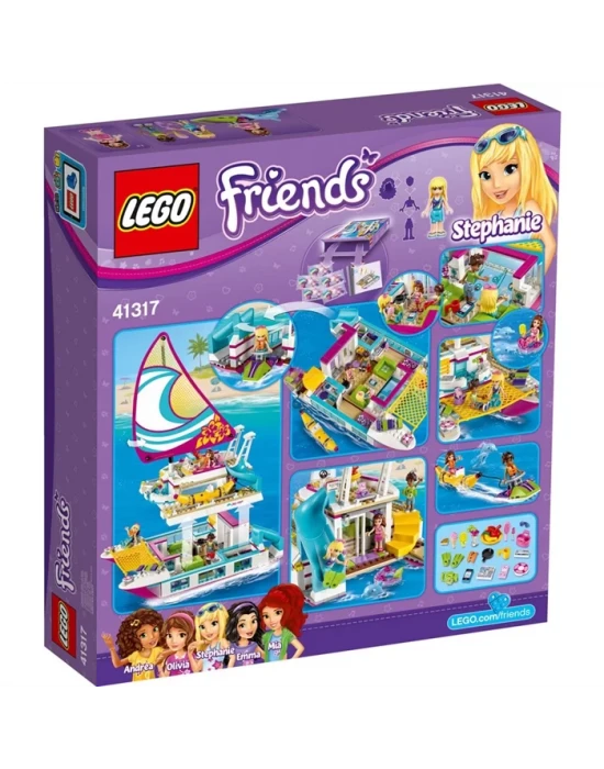 Lego Friends Sunshine Catamaran 41317