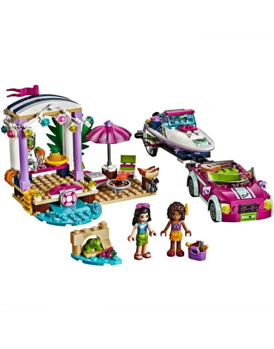 Lego Friends Andreas Speedboat 41316