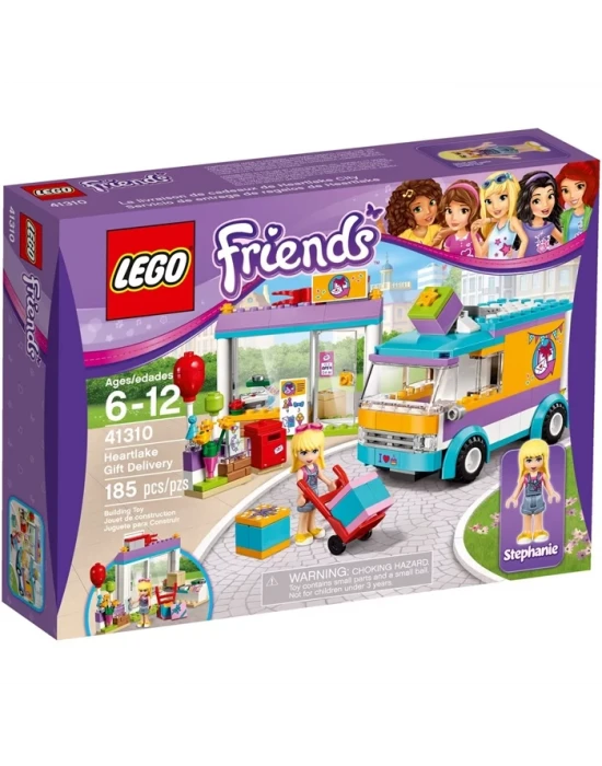 Lego Friends Heartlake Hediye Dağıtımı 41310