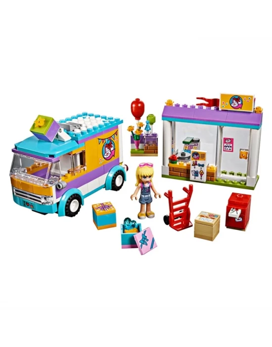 Lego Friends Heartlake Hediye Dağıtımı 41310