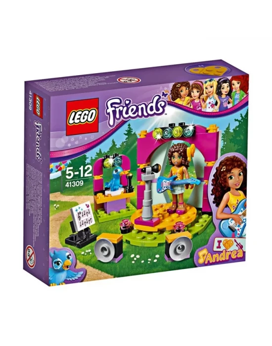 Lego Friends Andreas Duet 41309