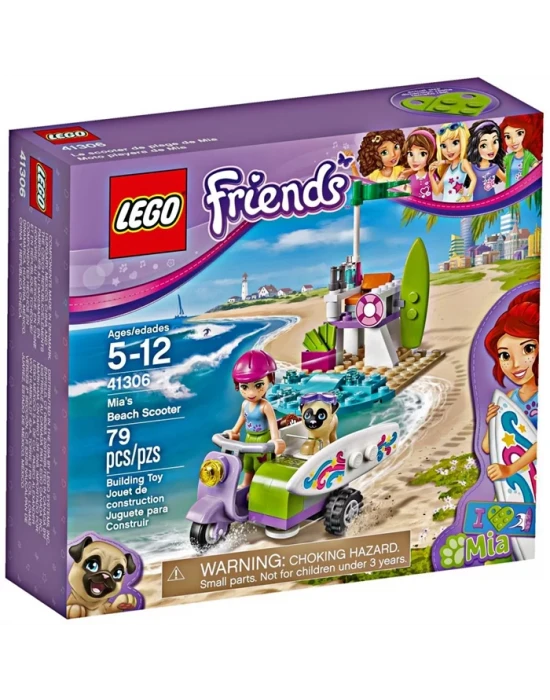 Lego Friends Mias Scooter 41306