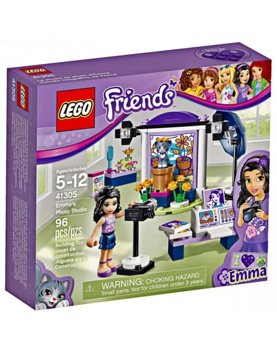 Lego Friends Emmanın Fotoğraf Stüdyosu 41305