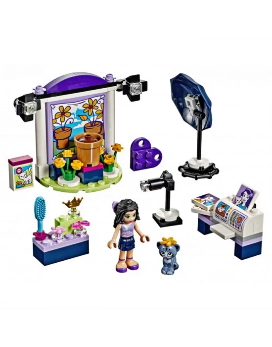 Lego Friends Emmanın Fotoğraf Stüdyosu 41305