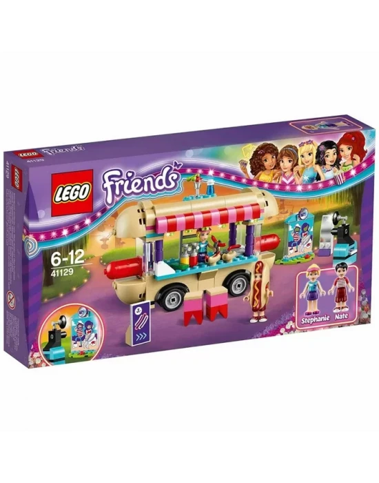 Lego Friends A Park Hot Dog Van 41129
