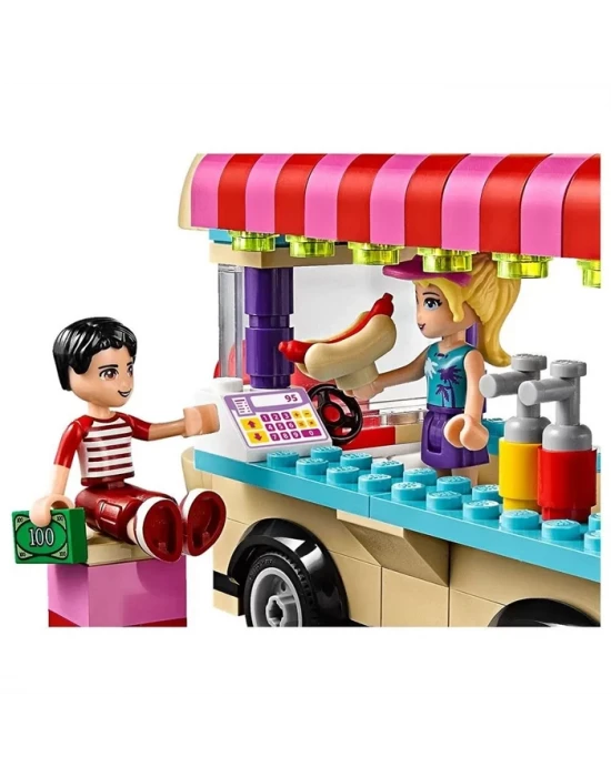 Lego Friends A Park Hot Dog Van 41129