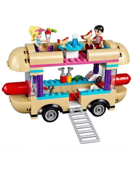 Lego Friends A Park Hot Dog Van 41129