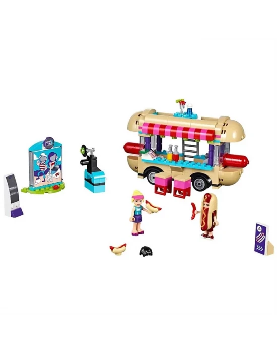 Lego Friends A Park Hot Dog Van 41129