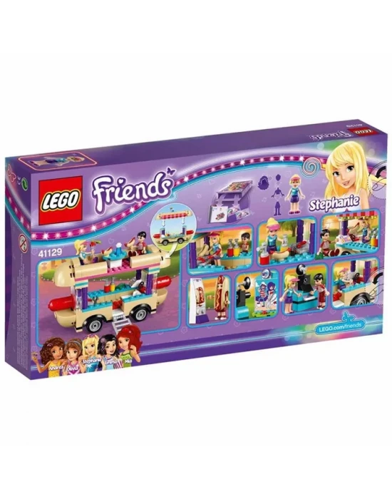 Lego Friends A Park Hot Dog Van 41129